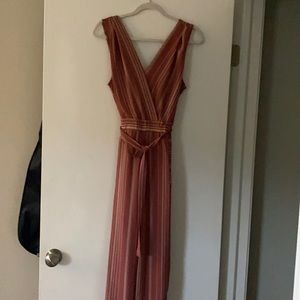 Mauve Jumpsuit